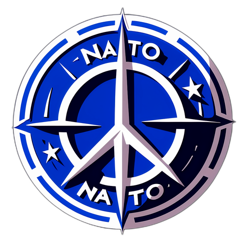 Emblema NATO: Paz e Unidade