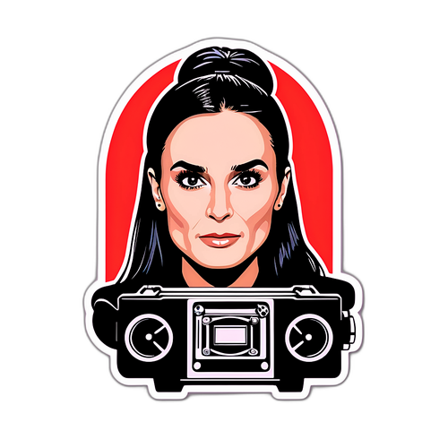Tribute til Demi Moore i Mode