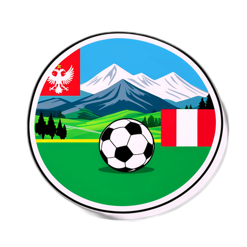 Sticker ya Cyprus vs Austria