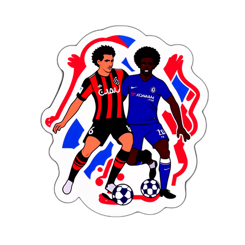 Flamengo-Chelsea Mérkőzés Ünnepe