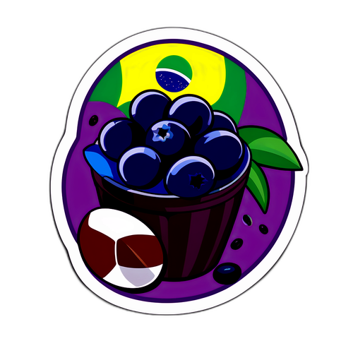 ब्राज़ील का राष्ट्रीय फल: अçaí