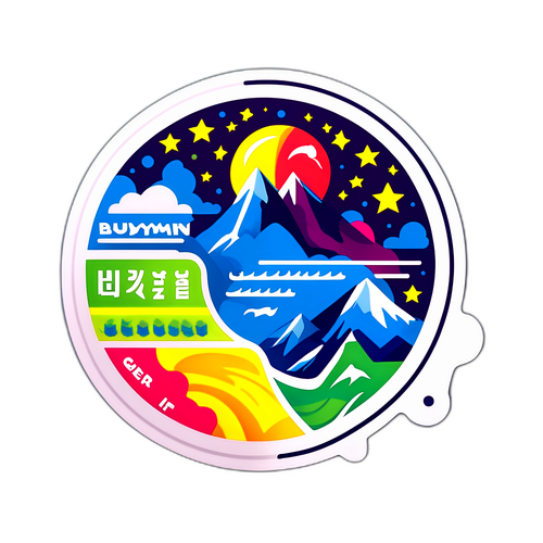 Bünyamin Gezer'in Başarılarını Sembolize Eden Sticker