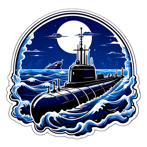 Sottomarino Russo nel Mediterraneo