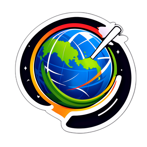 Esensi Kriket dengan Logo ICC