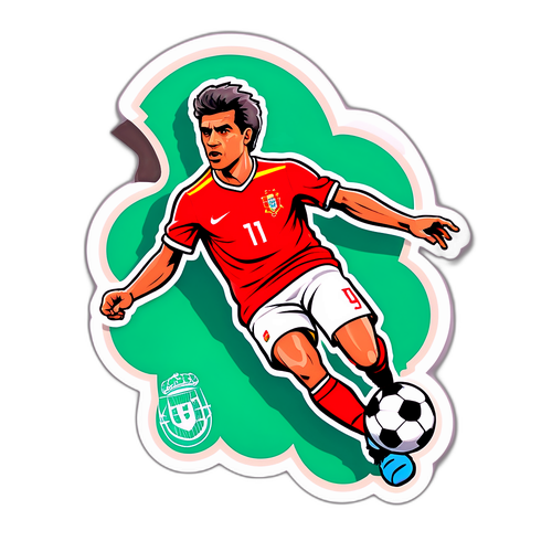 Pemandangan Gaya Jorge Costa dalam Aksi