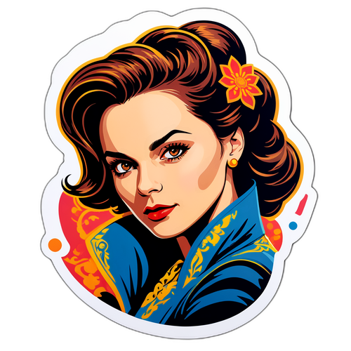 Samolepka Libuše Švormové