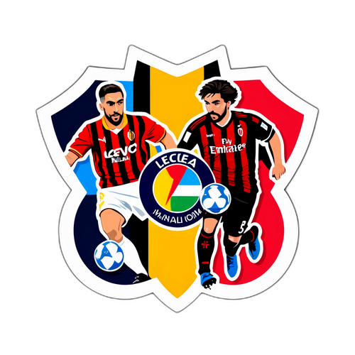 Perlawanan Lepasan Lecce vs Milan