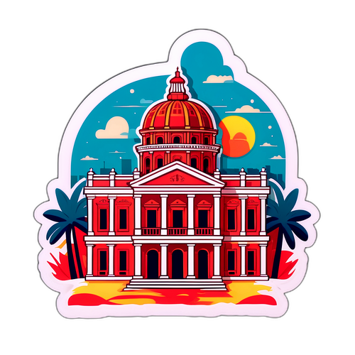 Diseño artístico del Palacio Libertad