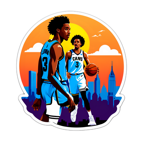 Jalen Johnson Skyline Journey Sticker