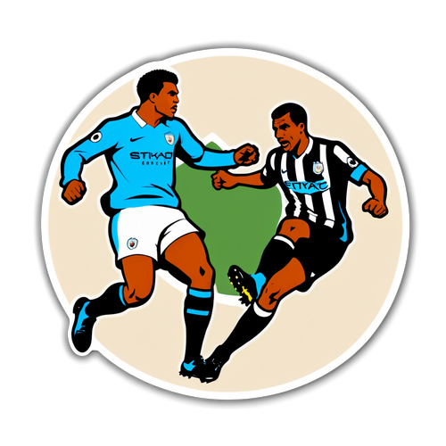 Manchester City ve Newcastle United Mücadelesi