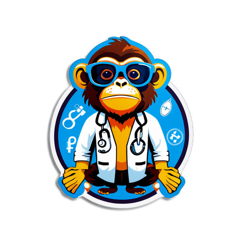 Shocking Monkeypox Awareness! This Fun Sticker Will Change How You See Health!