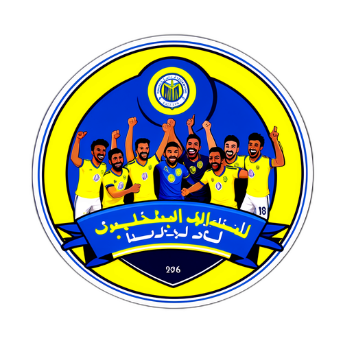 Al Nassr Team Viering