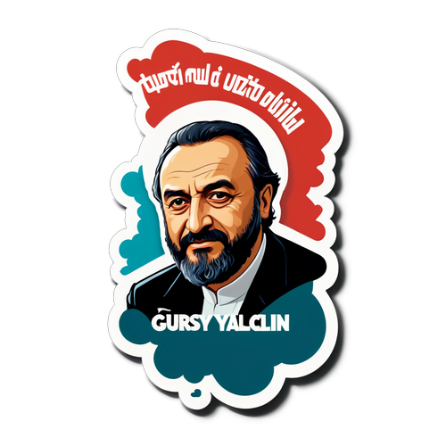 Gürsoy Yalçın'a Saygı Duruşu Sticker'ı