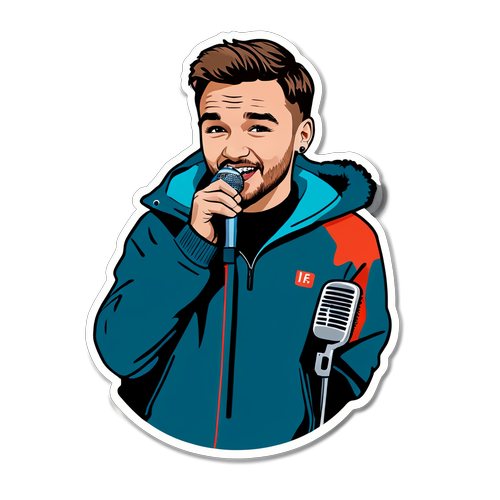 Liam Payne: Picha ya Mfumo wa Muziki - "Muziki ni Maisha!"