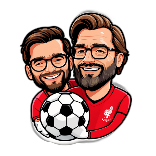 Klopp és Szoboszlai karakterei