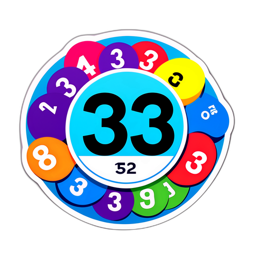 Adesivo Lotofácil 3620