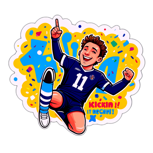 Celebratory Sticker of Will Reichard