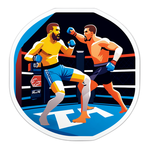 Fierce Octagon UFC Match