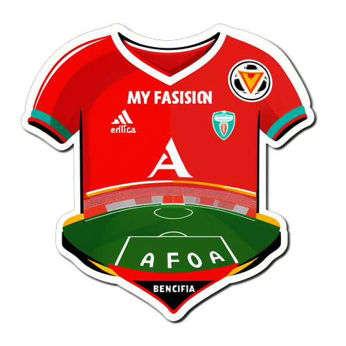 Camisa do Benfica: Minha Equipe, Minha Paixão! Design Irresistível que Vai Te Fascinar!