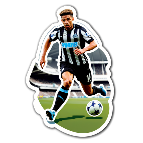 A adesivo de Newcastle