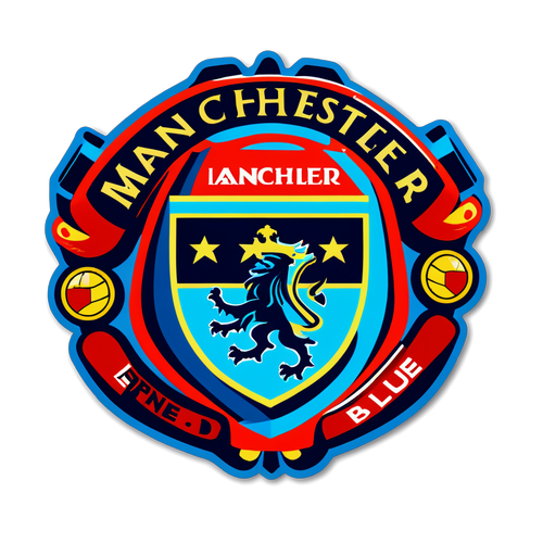 Manchester Ini Merah atau Biru? Pilihan Peminat Menyala dengan Gaya!