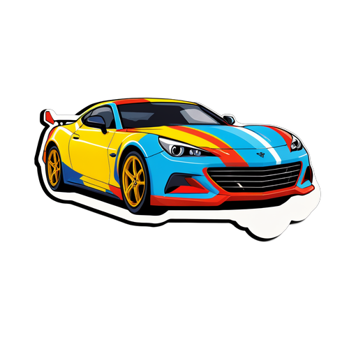 Carro Esportivo Vibrante - Caracas x Deportes Iquique
