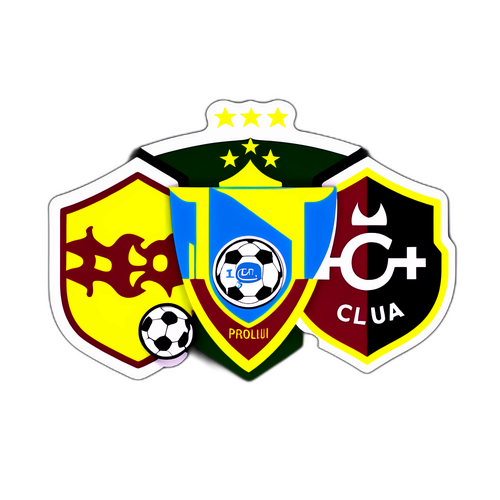 Desen pentru meciul de fotbal U Cluj vs Petrolul