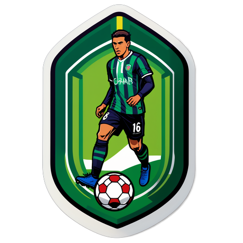 Giresunspor'un Renkleriyle Futbolun Sıcak İmzası: Bu Stickerı Görmeden Geçmeyin!