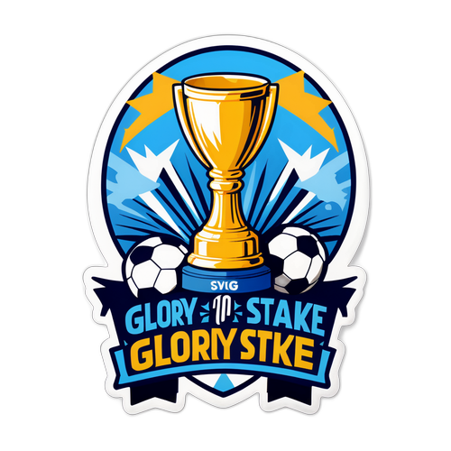 Sticker de la copa de fútbol argentina