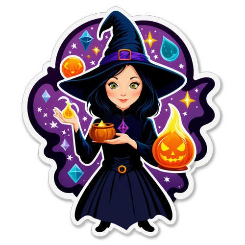 Incantesimi e Stregonerie: Magia di Halloween