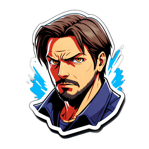 Transformação de Leon em Resident Evil