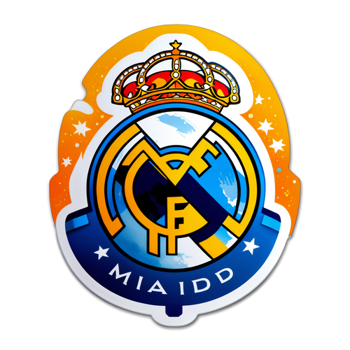 Kibandiko cha Real Madrid C.F