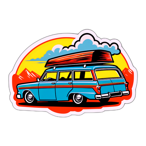 ステーションワゴンのデザイン