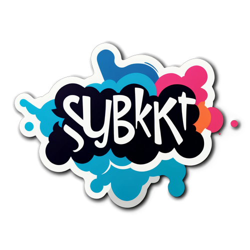 Unveiling Subjekt: En Trendy Aksent Med En Kunstnerisk Vri!