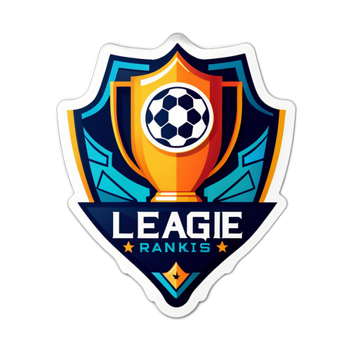 Biểu Tượng Đứng Hạng Giải Bóng Đá