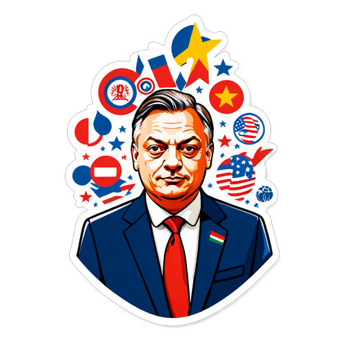 Orbán Viktor: Politikai Szimbólumokkal Körülvéve, Ahatás, Amit Nem Mész Ki!