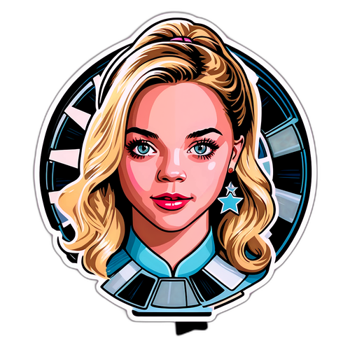 Isang Glamorous na Portret ni Sydney Sweeney