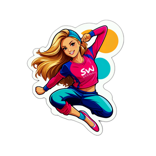 Pegatina Moderna de Mica Viciconte
