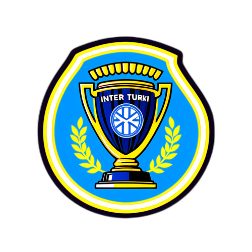 Sticker ủng hộ Inter Turku
