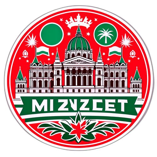A Magyar Nemzet logója