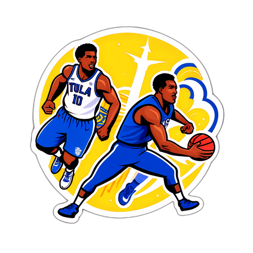 Tulsa vs Memphis Rivalry Sticker