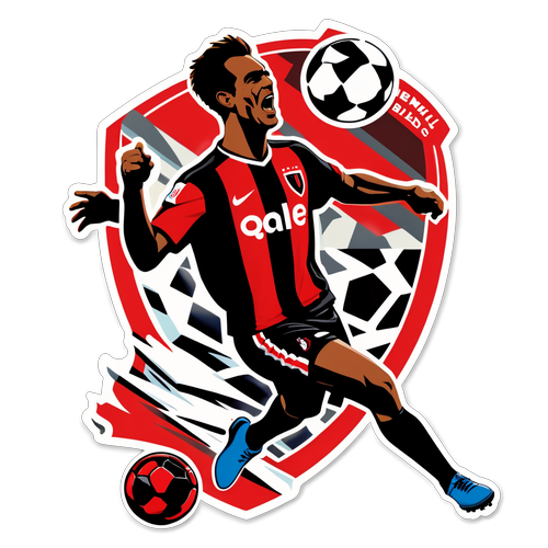 Stiker Sporty untuk Newell's Old Boys