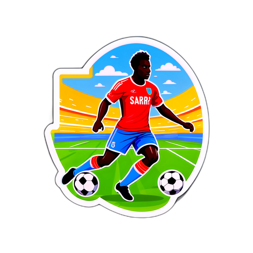 Sarr İsimli Sticker