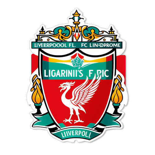 Utu wa Liverpool: Sticker ya Kujivunia kwa Mashabiki wa Timu Hiyo Iconic!