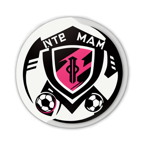 Pasiune și Stil: Adaugă Aceste Stickere Inter Miami Colecției Tale!⚽️