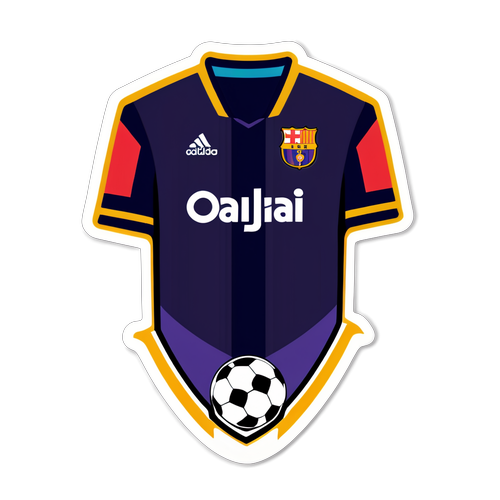 สติ๊กเกอร์เสื้อทีมฟุตบอลลาลีกา
