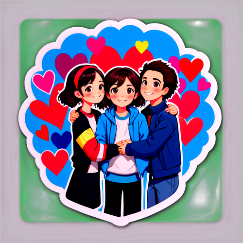 Fall in Love All Over Again: Heartstopper Characters Capture Your Heart in Vibrant Colors!