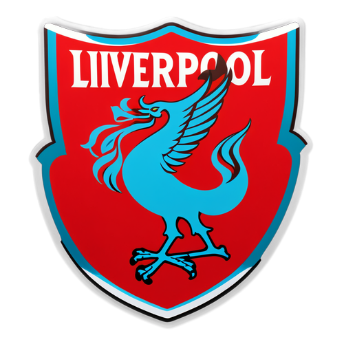 Unleash Your Passion: Get the Ultimate Liverpool Sticker with Iconic Crest and Epic Action Shots!