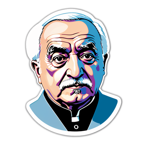 Fethullah Gülen : La Véritable Inspiration Spirituelle Derrière Ce Sticker Iconique!