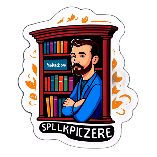 Róbert Puzsér filozófiai könyvekkel